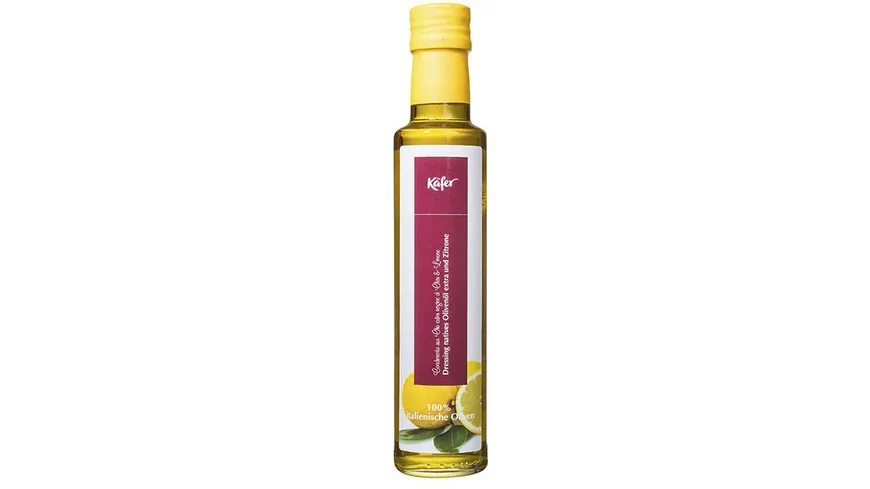 Käfer Dressing Natives Olivenöl Extra und Zitrone 250 ml