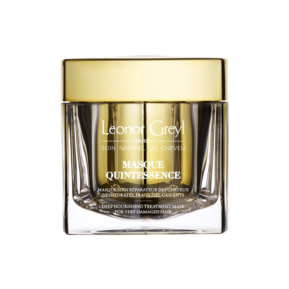 Leonor Greyl Masque Quintessence Masque soin réparateur pour cheveux déshydratés, fragilisés, cassants