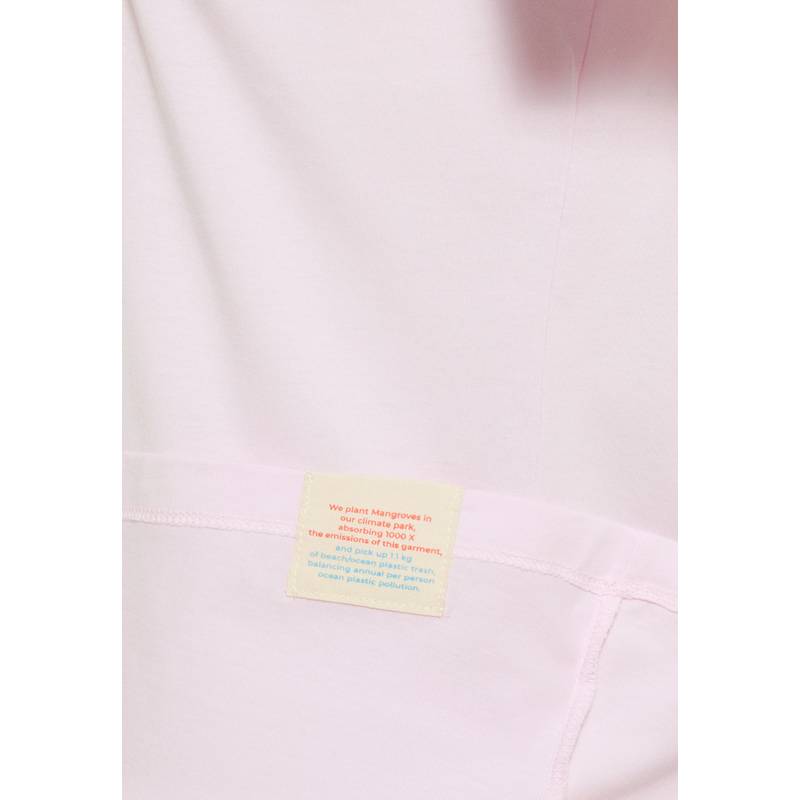SOMWR T-Shirt With Square Aqua Bottle Print T-Shirt Damen