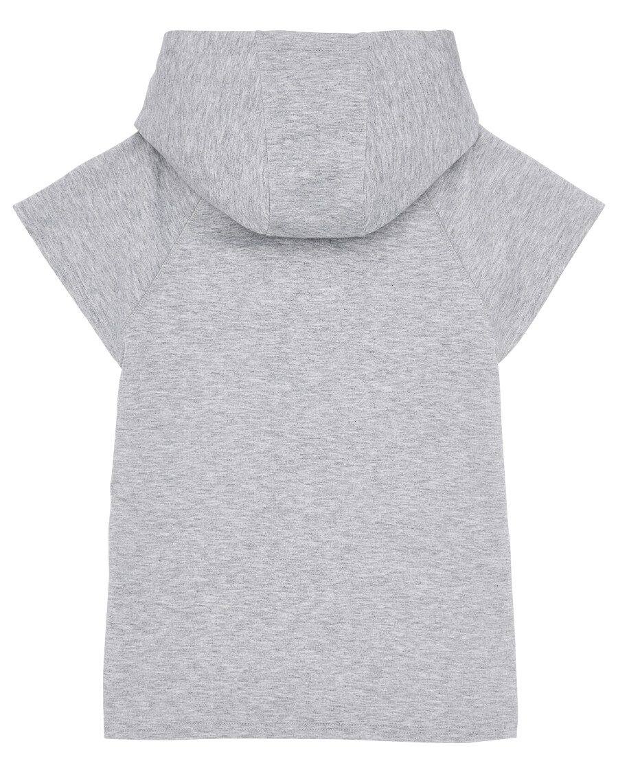 Sport-Shirt mit Kapuze