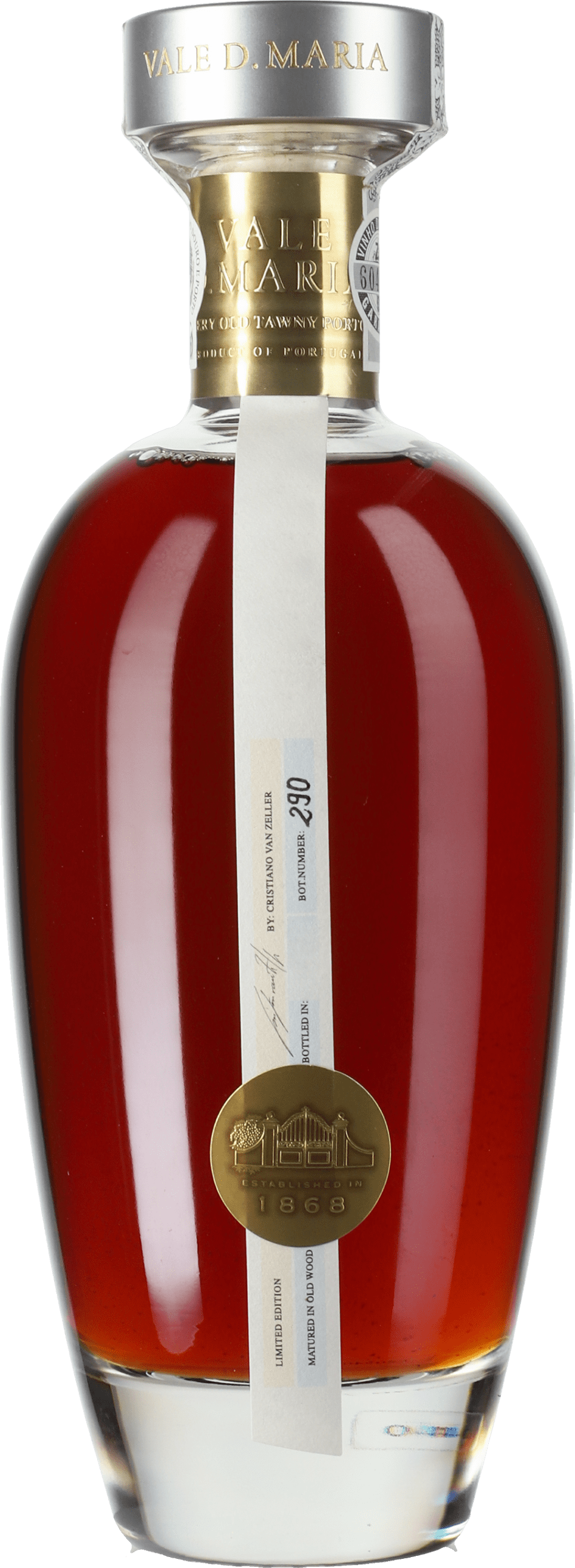 van Zellers Quinta Vale Dona Maria: Very Old Tawny Colheita Port 1969