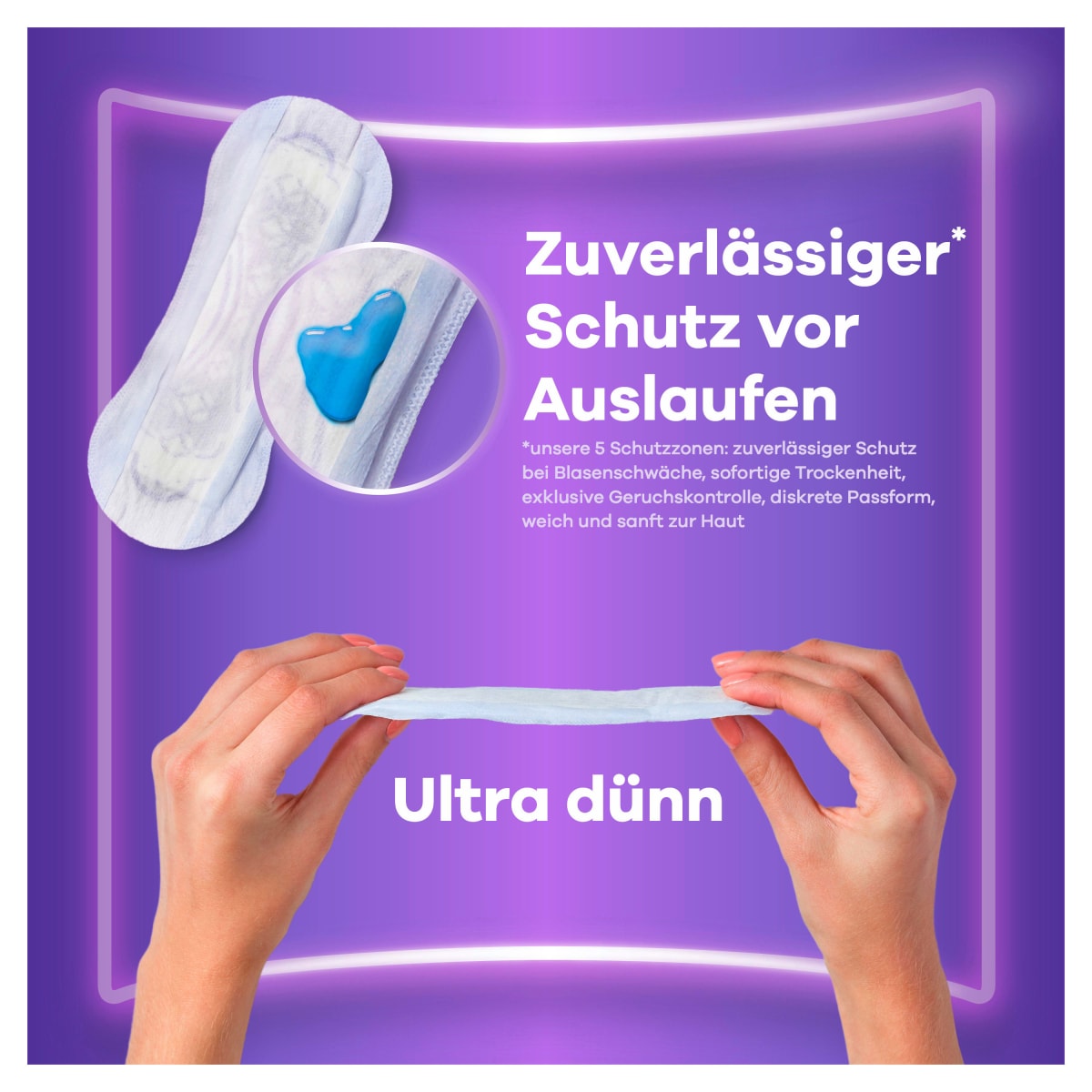 discreet Einlagen Inkontinenz Small Plus, 16 St