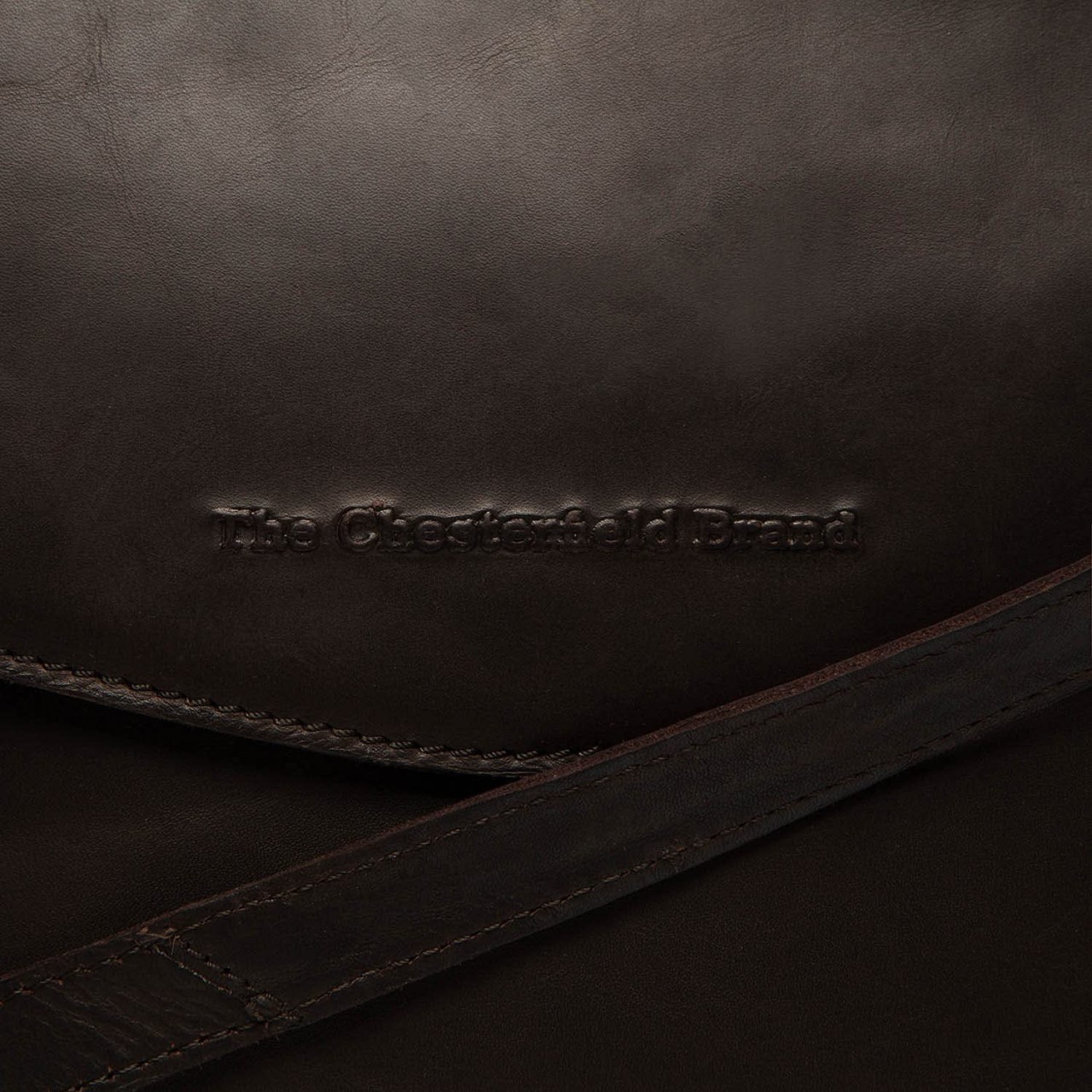 THE CHESTERFIELD BRAND Handtaschen braun MANTA