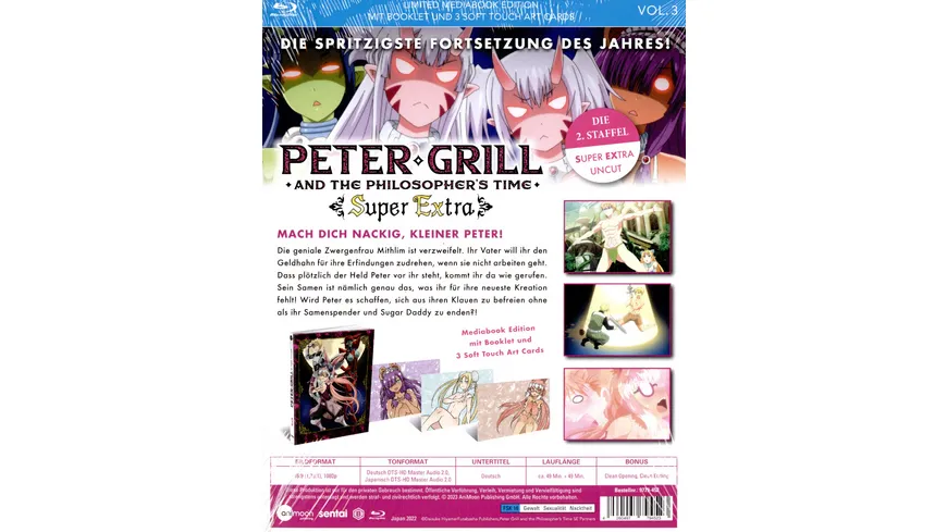 Peter Grill And The Philosopher's Time - Season 2 Vol.3