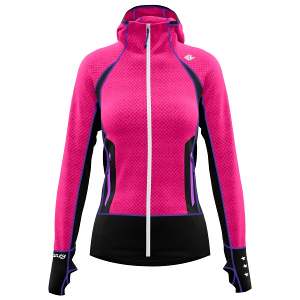 Crazy Idea - Women's Pull Inspire - Fleecejacke