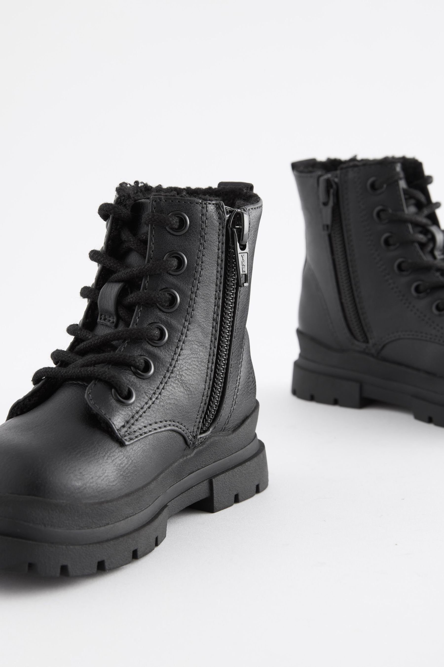Next Dicke Schnürsenkel Winterstiefelette (1-tlg)
