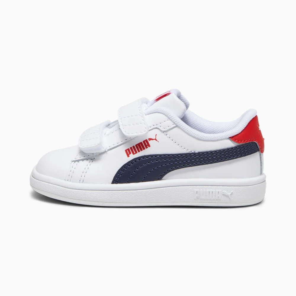 PUMA Smash 3.0 Leather V 392034_11 / weiss
