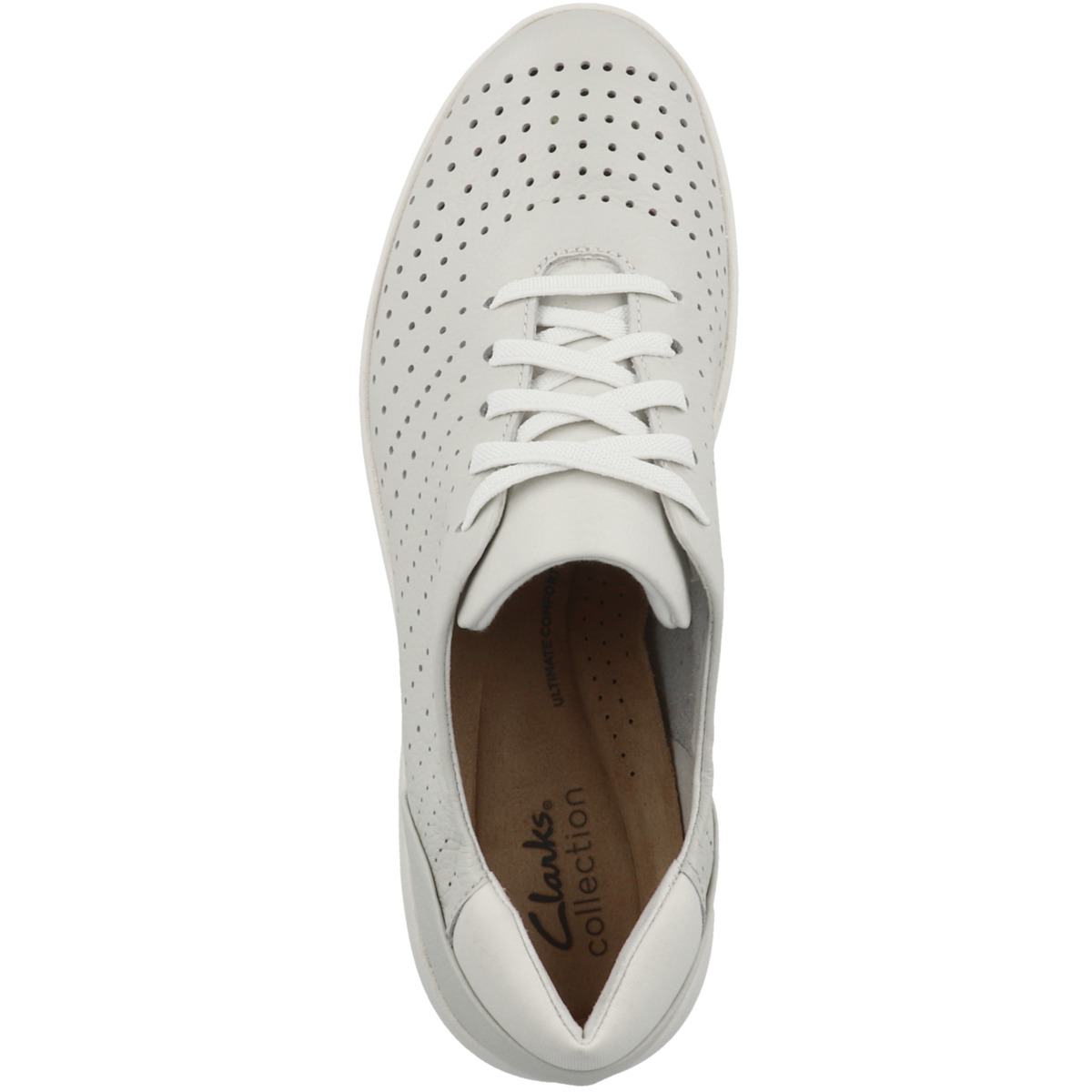 Clarks Kayleigh Aster Halbschuhe weiss