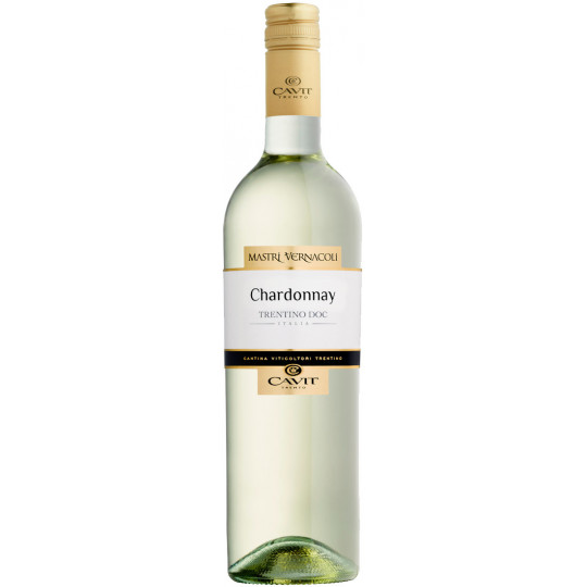 Mastri Vernacoli Chardonnay Trentino DOC 0,75L