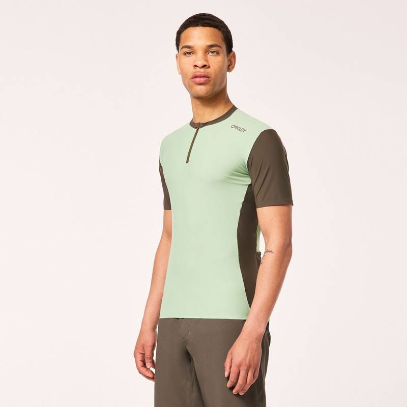 Oakley POINT TO POINT 1/4 Trikot Herren