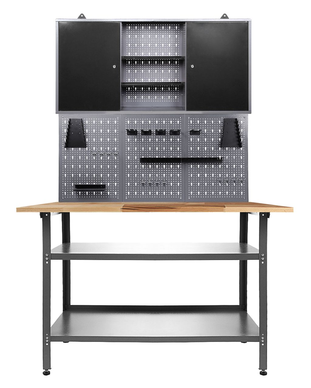 Ondis24 Werkstatt Set Nobbi 120 cm 1 Schrank
