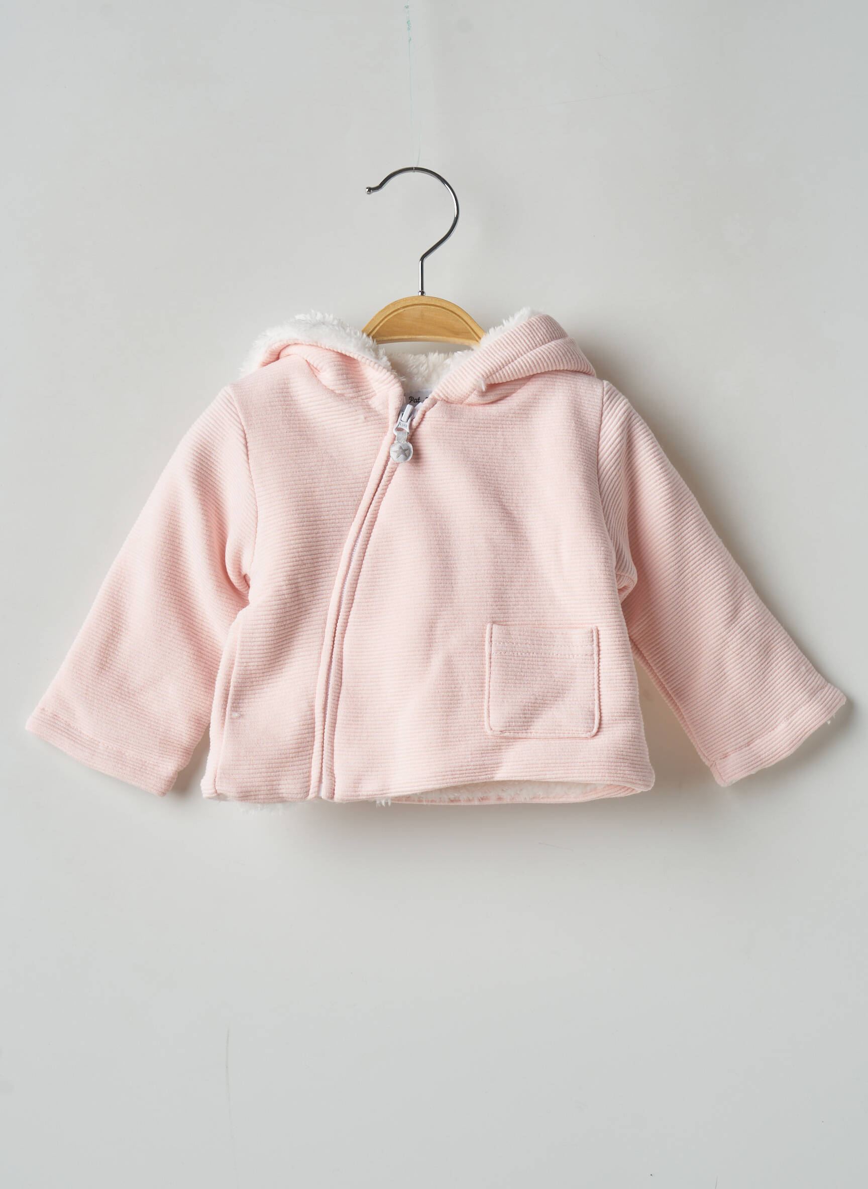 Pat   Ripaton Vestecasual Fille couleur rose
