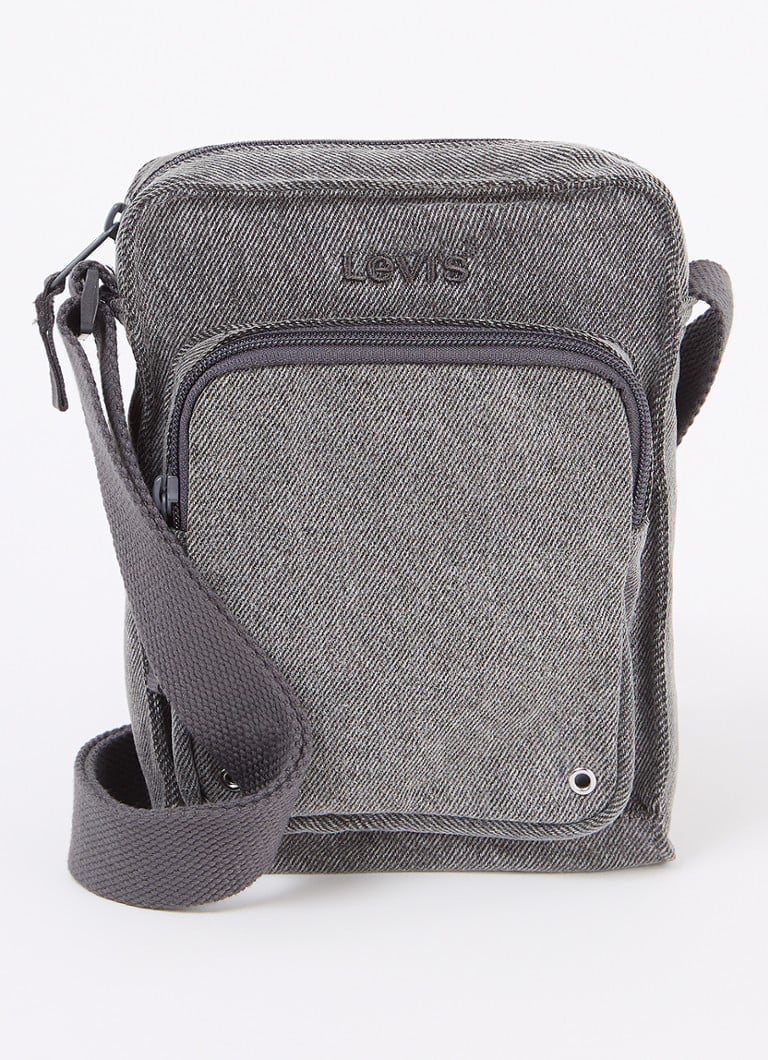 Torba na ramię z jeansu z logo Levi's
