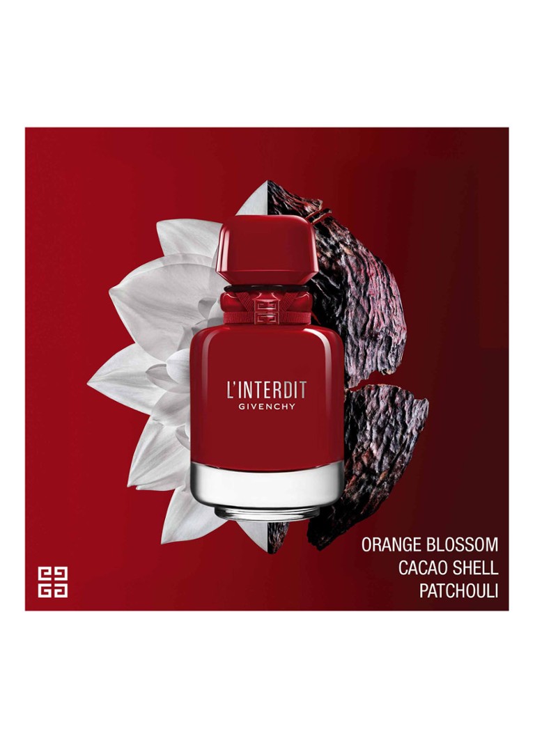 Givenchy Parfumul roșu interzis prin excelență