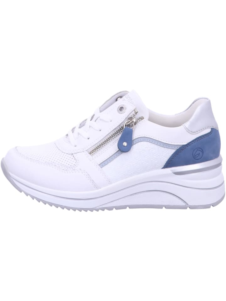 remonte Damen- Schnürschuhe  in Weiß günstig kaufen