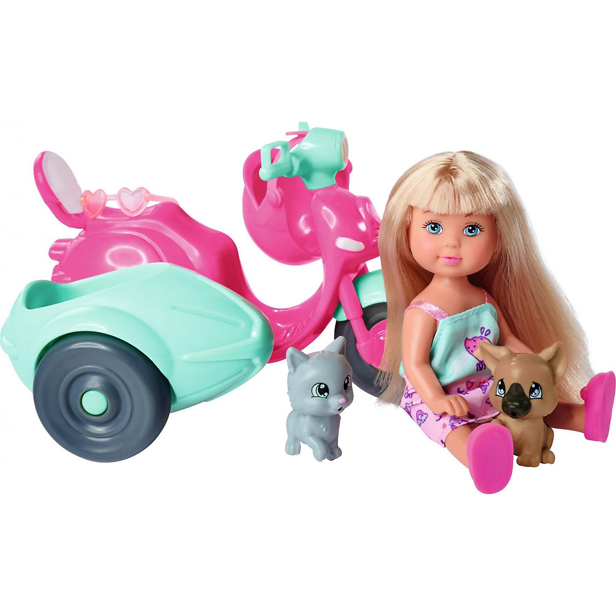 Evi LOVE Scooter Friends, 12 cm