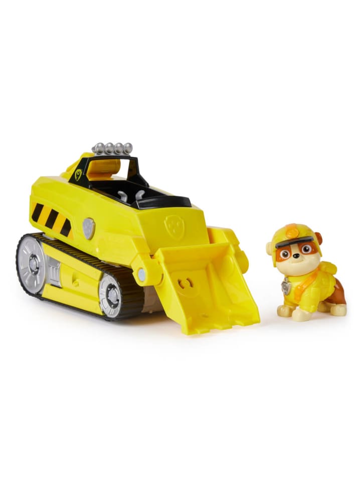 Paw Patrol Spielzeugfahrzeug Jungle Pups Nashorn-Fahrzeug mit Rubble-Figur günstig kaufen onesize
