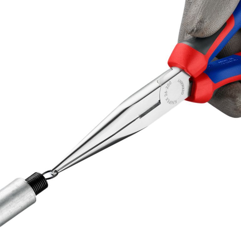 Pinza per telefono dritta Knipex 26 15 200 + tronchese laterale 200 mm