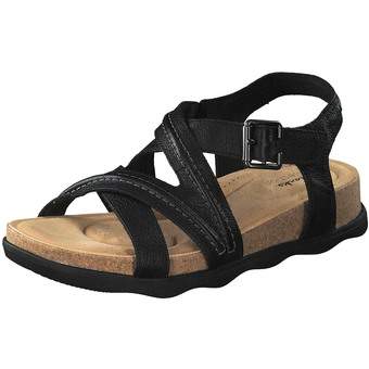 Clarks Brynn Ave Sandale in schwarz