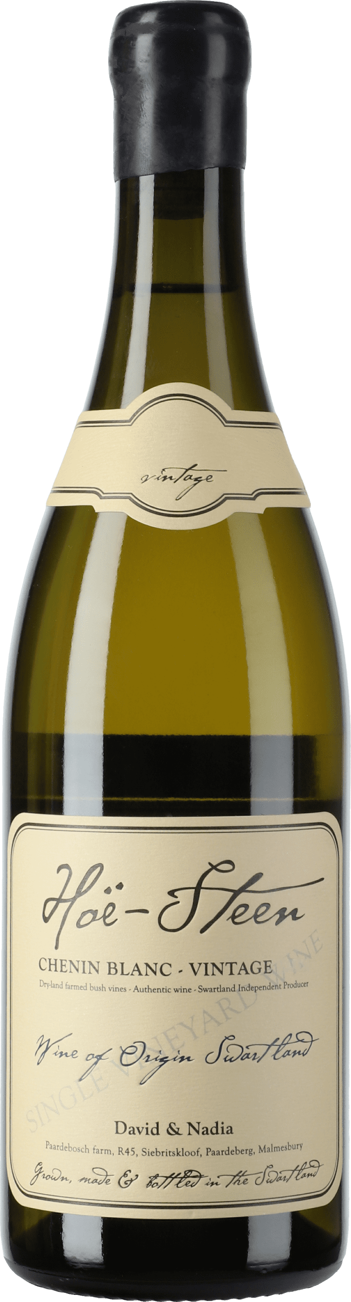 David & Nadia: Chenin Blanc Hoë-Steen 2021