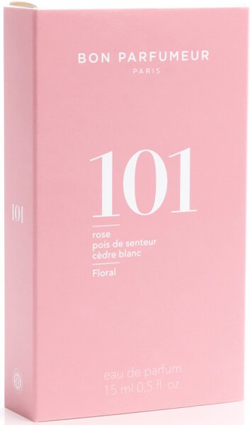 BON PARFUMEUR 101 Rose, Sweet Peas, White Cedar Eau de Parfum