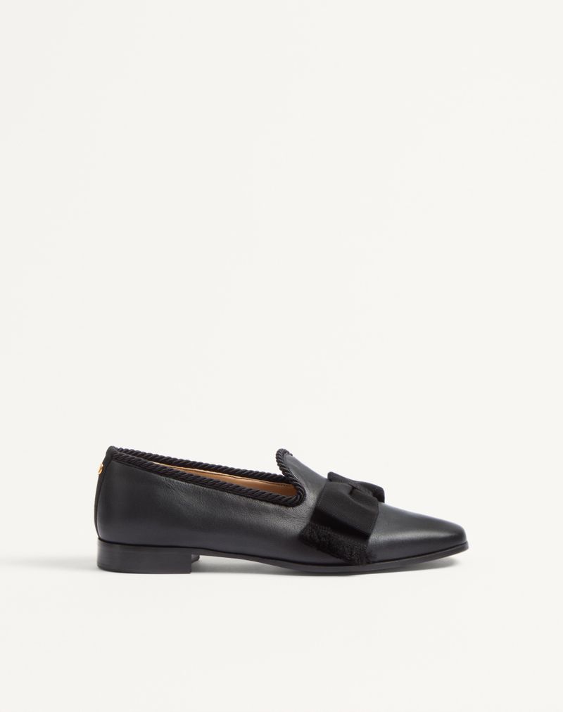 Bowow leren mocassins