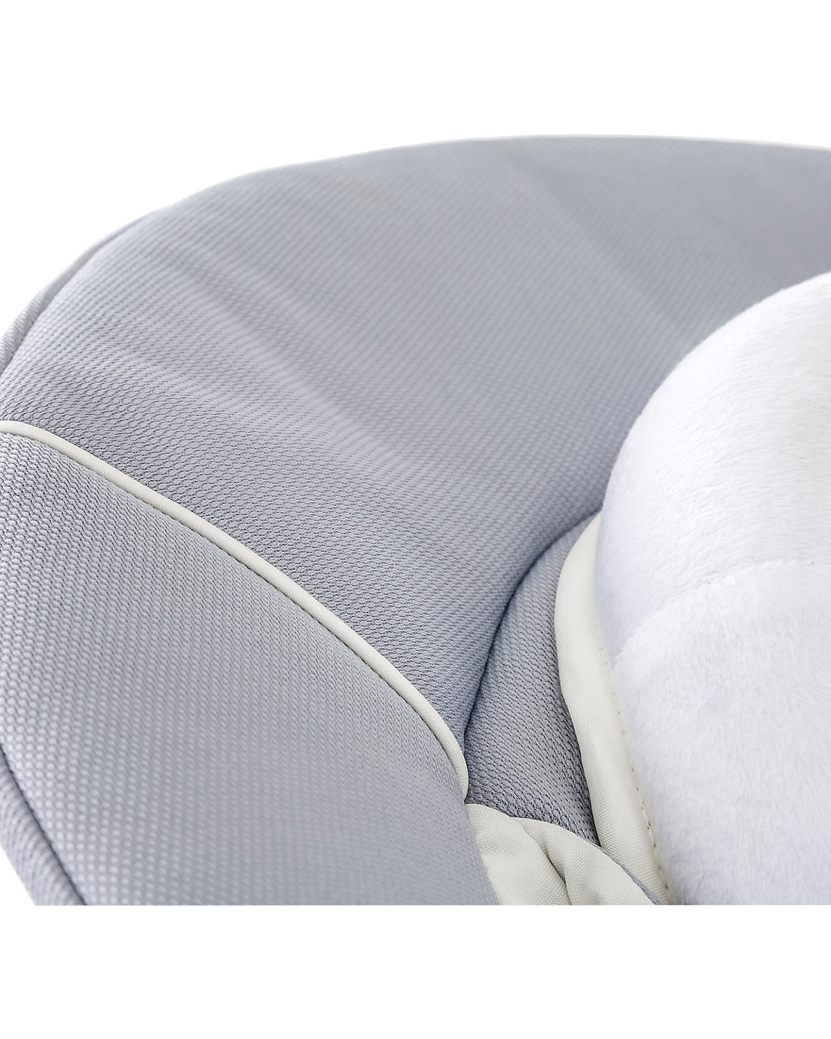 Bouncer 2in1 für Hochstuhl Alpha+ und Beta+ Newborn Set, Stretch Grey