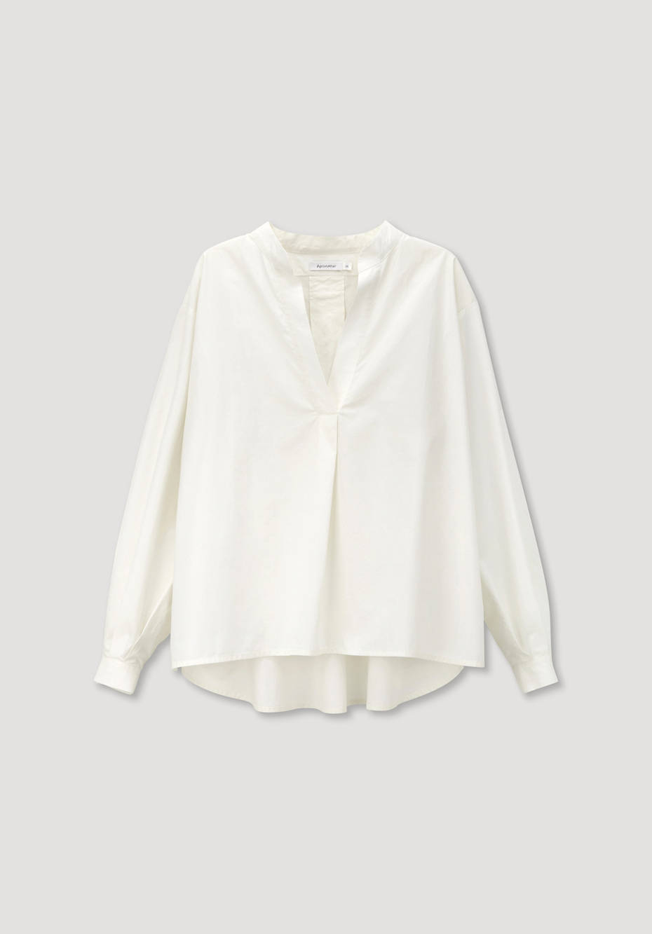 Bluse aus reiner Bio-Baumwolle