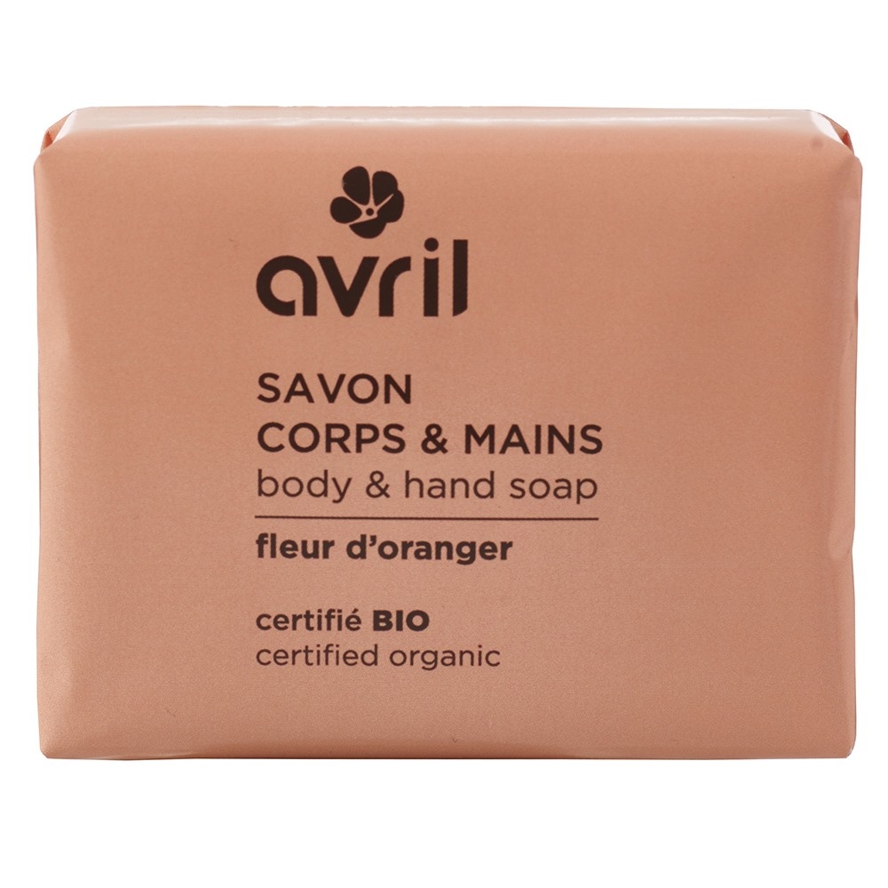 Avril Fleur d'oranger Savon corps & main