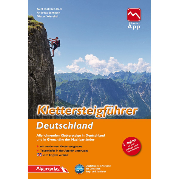 KLETTERSTEIGFÜHRER DEUTSCHLAND