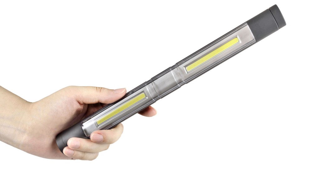 I-Glow Lichtstab 2in1 - Schwarz