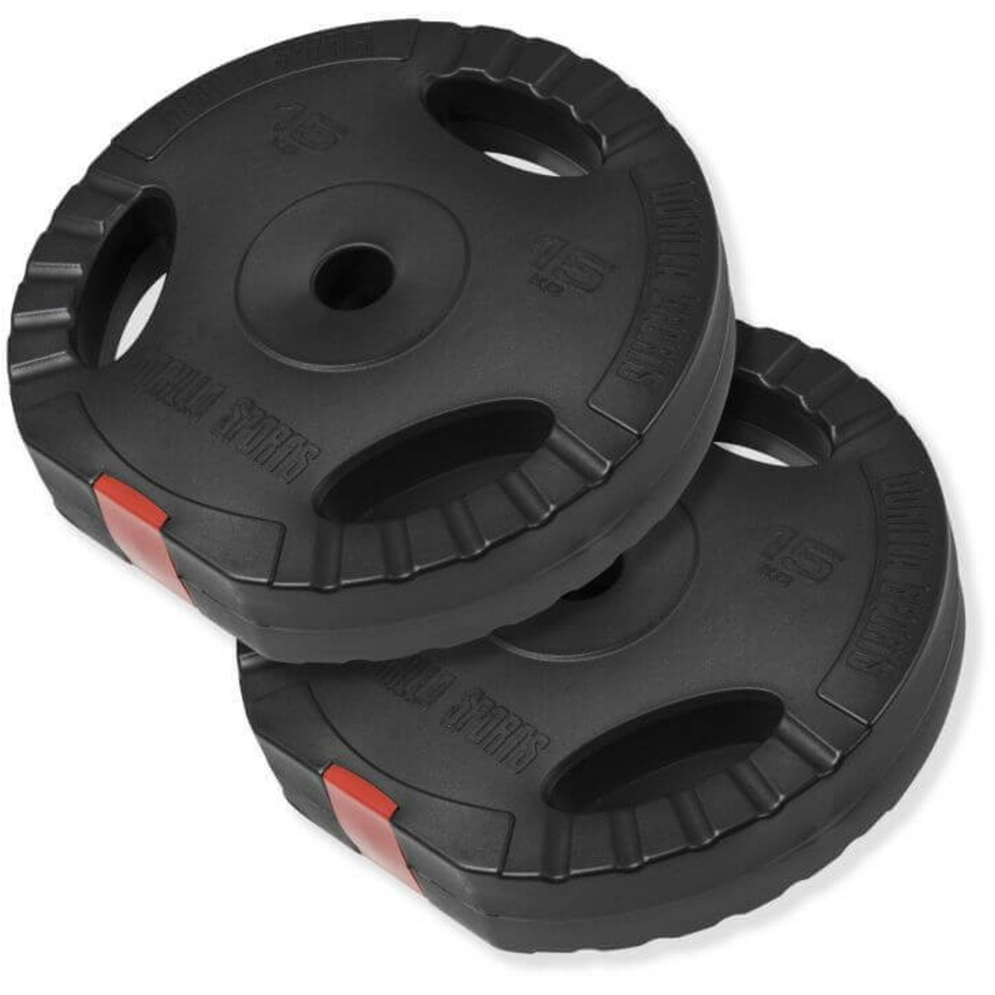 GORILLA SPORTS Kraftstation Hantelbank mit verstellbare Hantelablage, Beincurler, 100 kg Hantelset