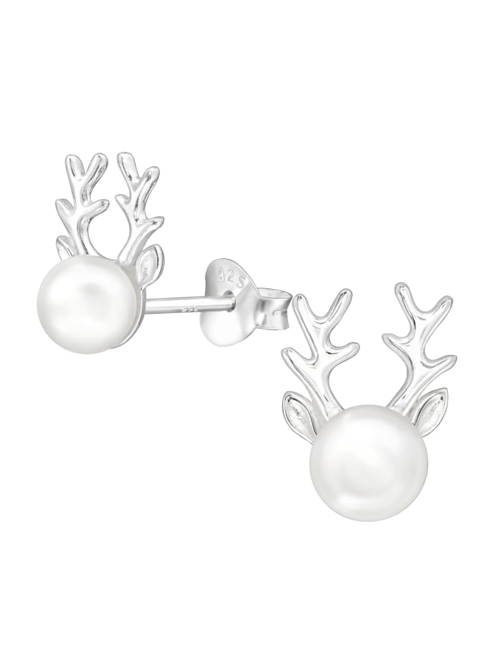 Alexander York Ohrringe, Ohrstecker RENTIER in 925 Sterling Silber, 2-tlg. günstig kaufen onesize