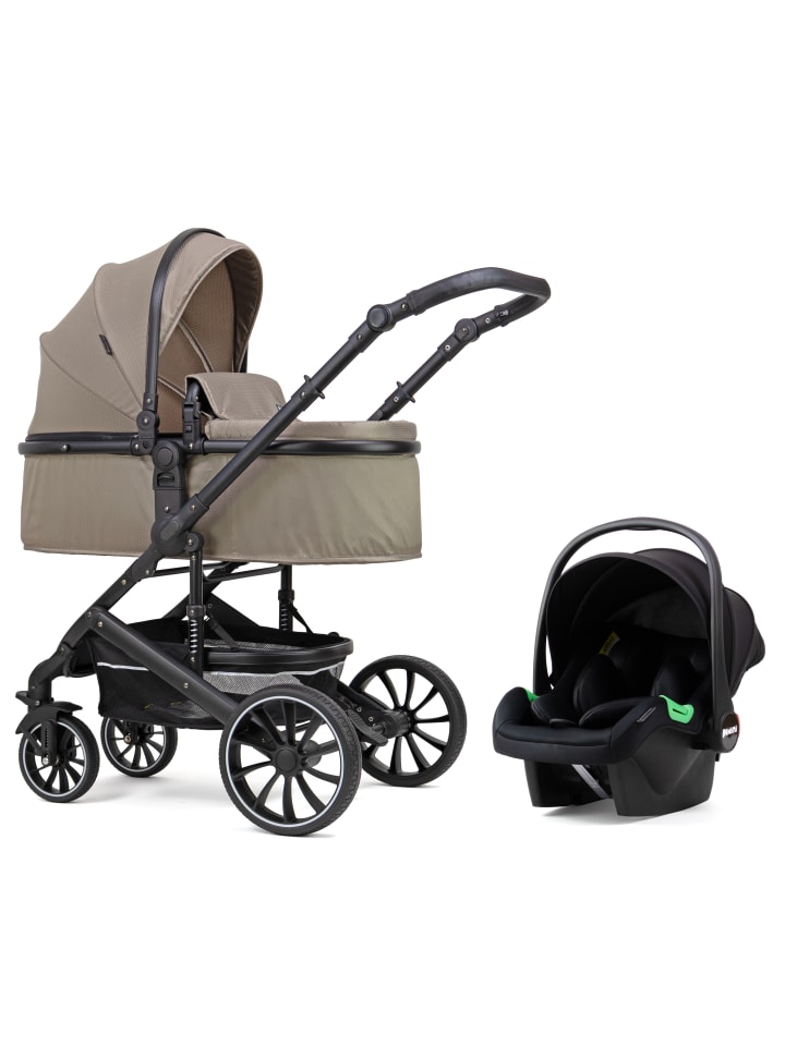 PIXINI Kalani Kinderwagen 3in1 Set glossy bronce günstig kaufen onesize