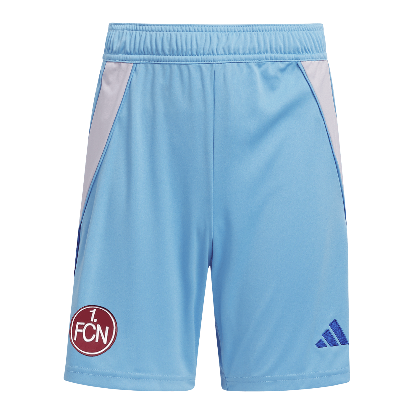 adidas 1.FC Nürnberg TW-Short 2024/2025 Blau