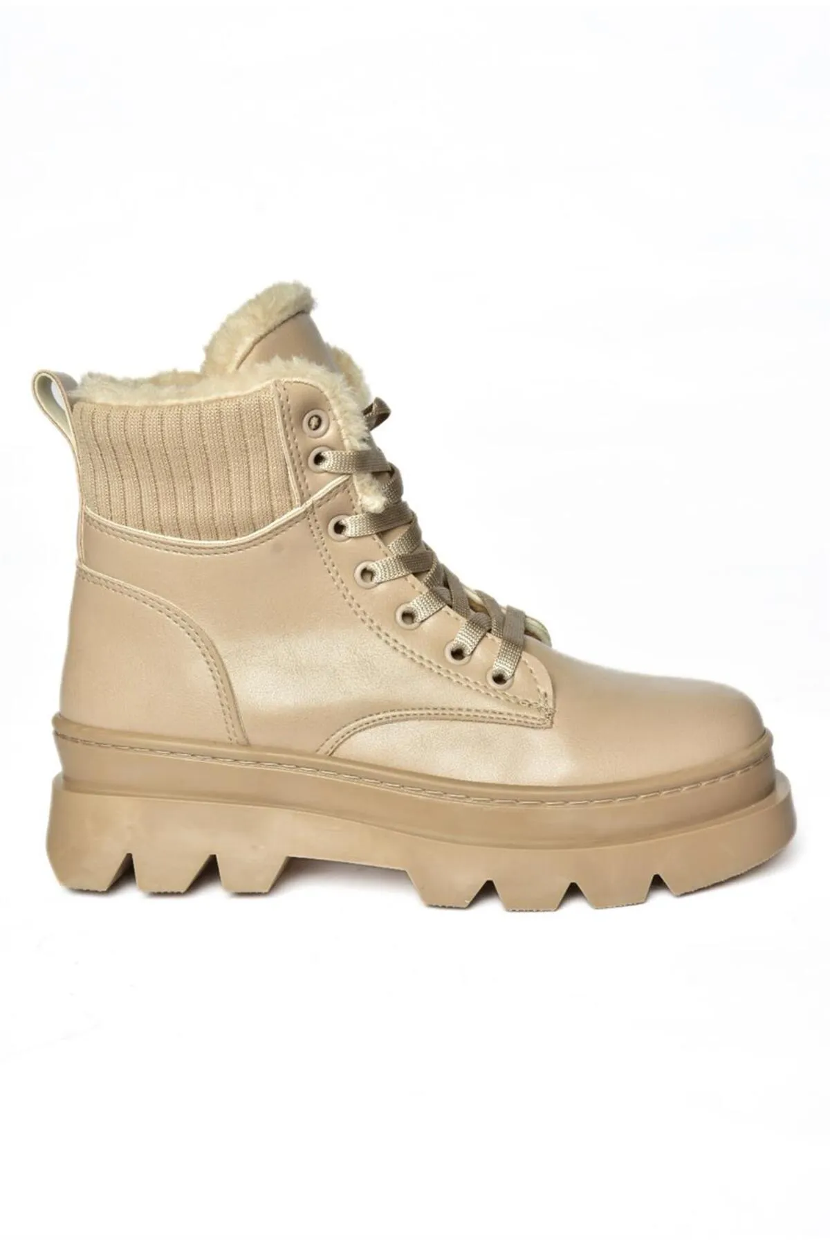 Fox Shoes  R250008009 Damenstiefel mit dicken Sohlen
