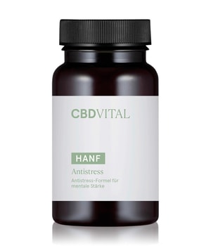 CBD VITAL Hanf Antistress Nahrungsergänzungsmittel-60 Stk