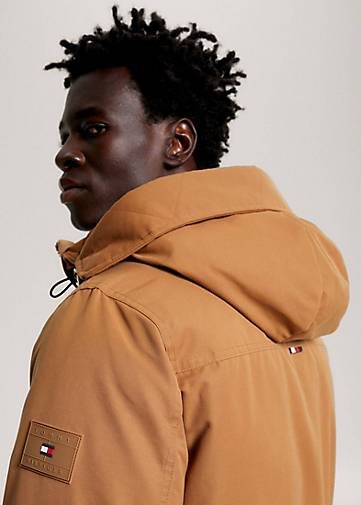 TOMMY HILFIGER Herren Daunenjacke mit Kapuze ROCKIE NON FUR DOWN PARKA