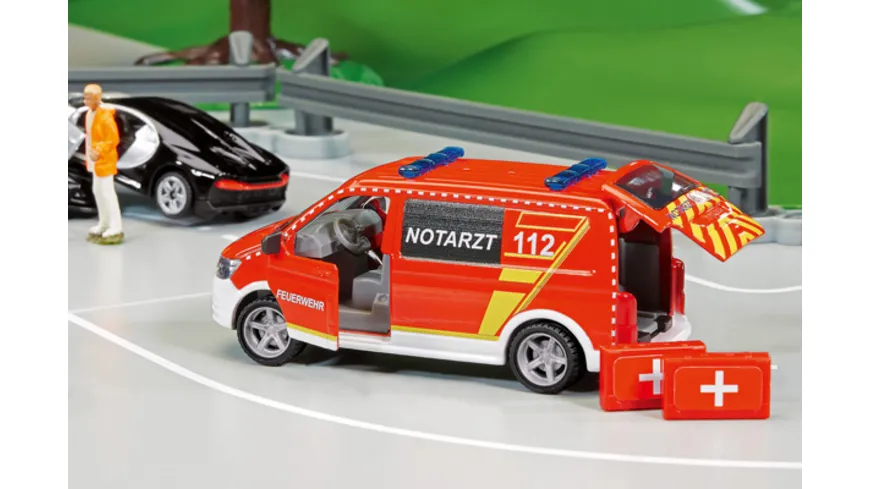 SIKU 2116 Super - VW T6 Notarztwagen 1:50