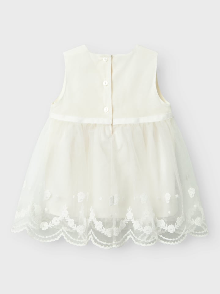 name it Taufkleid NBFDEMILLE SPENCER in cloud dancer günstig kaufen