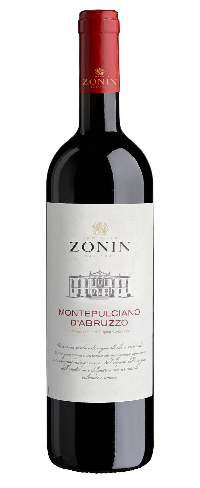 Zonin 1821 Zonin Classici Montepulciano d'Abruzzo 2022