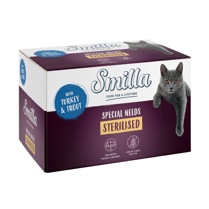 Smilla Sterilised Schale 6 x 100 g zu TOP-Preisen
