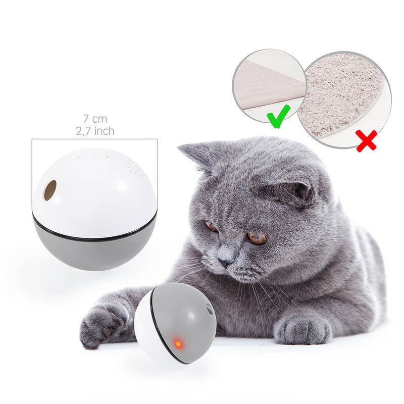 Catlove LED Katzenspielzeug Ball zu TOP-Preisen