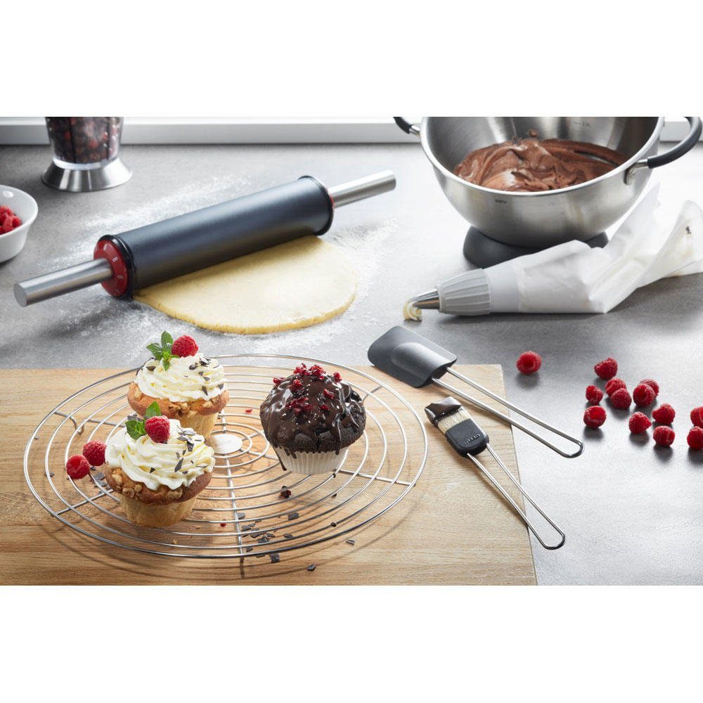 GEFU Spritzbeutel Spritzbeutel-Set Decore, 5-teilig
