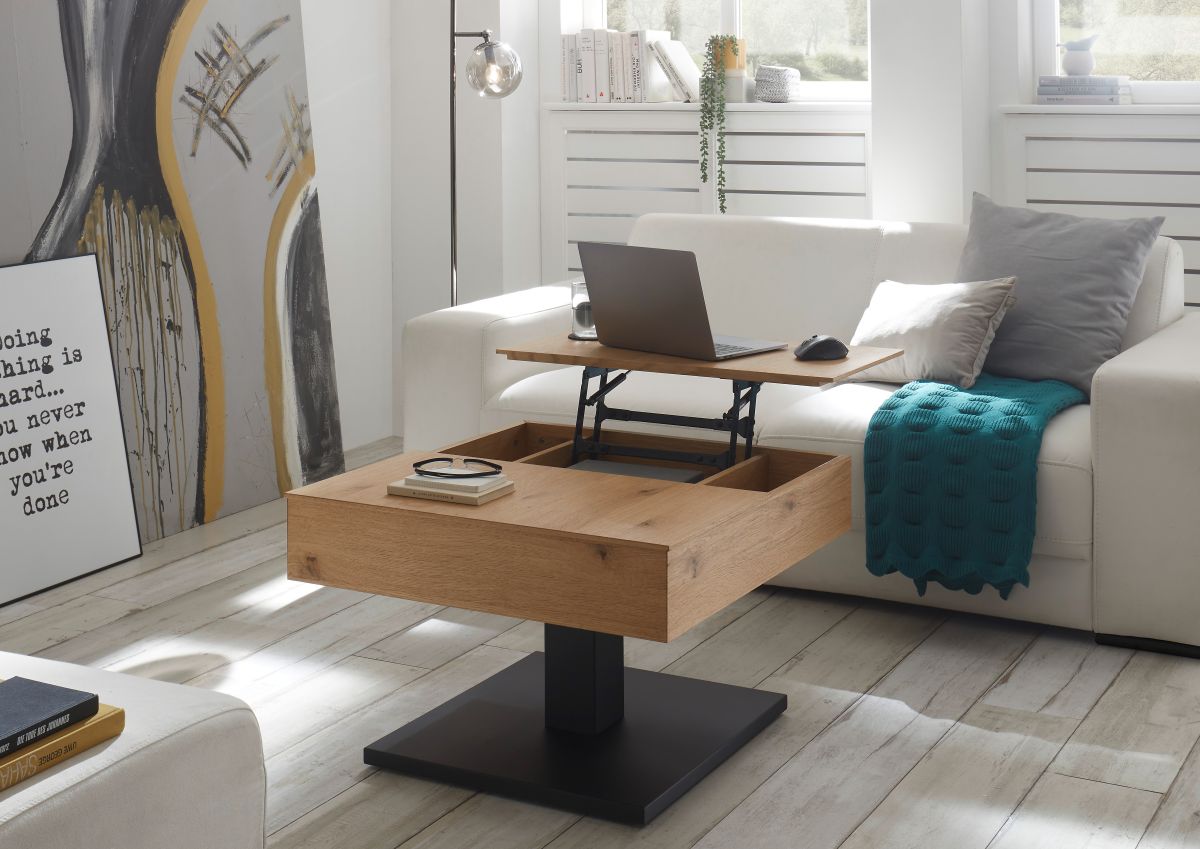 MCA Couchtisch Ashton Eiche