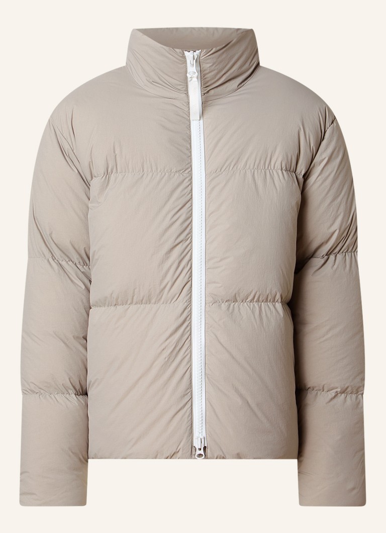 Doudoune Canada Goose Lawrence avec garnissage en duvet et logo