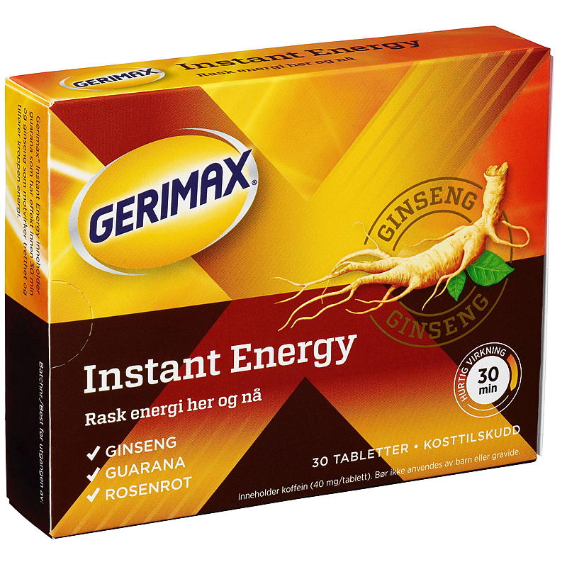 Gerimax 30 stk Extreme Energy
