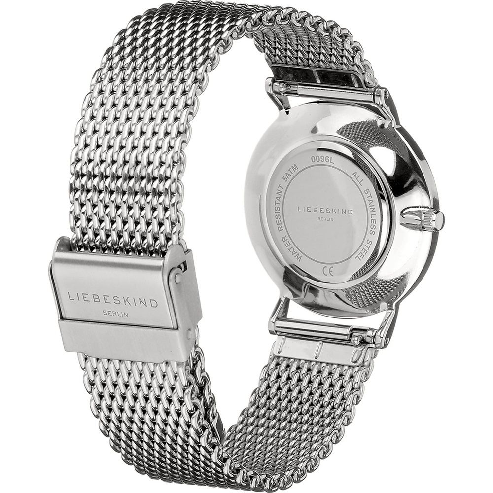 Liebeskind Montre pour femme Acier inoxydable Montre