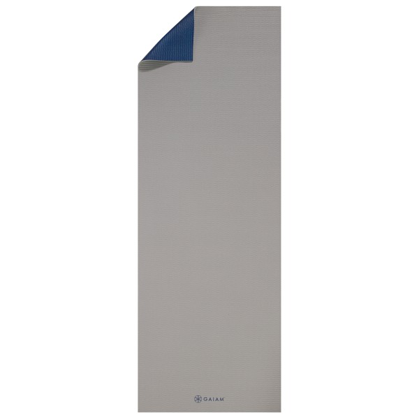GAIAM - 6 mm Premium 2-Color Yoga Mat - Yogamatte