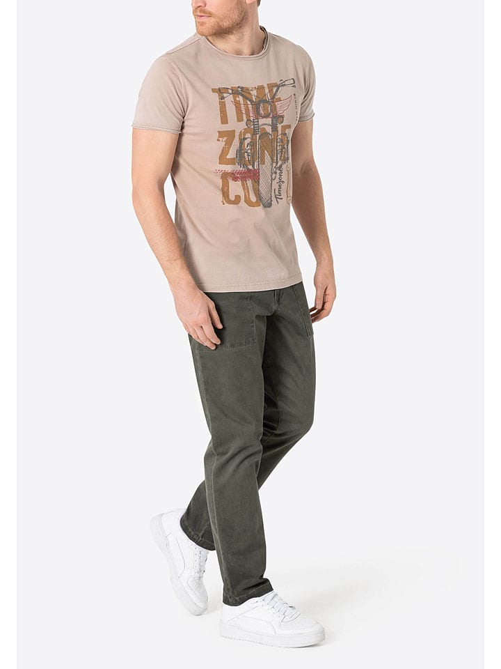 Timezone Hose ''Luke'' - Regular fit - in Grün günstig kaufen